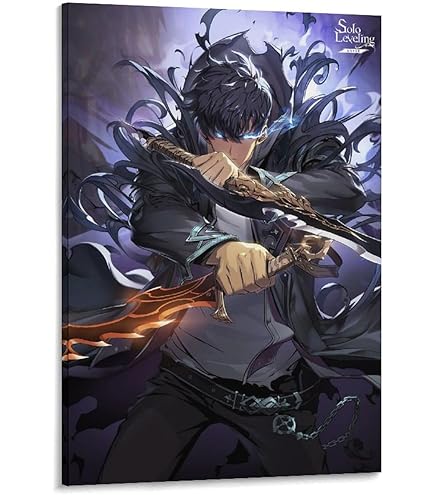 俺だけレベルアップな件 購入特典ポスター ① ソロレベリング 俺だけレベルアップな件 購入特典ポスター ① ソロレベリング
